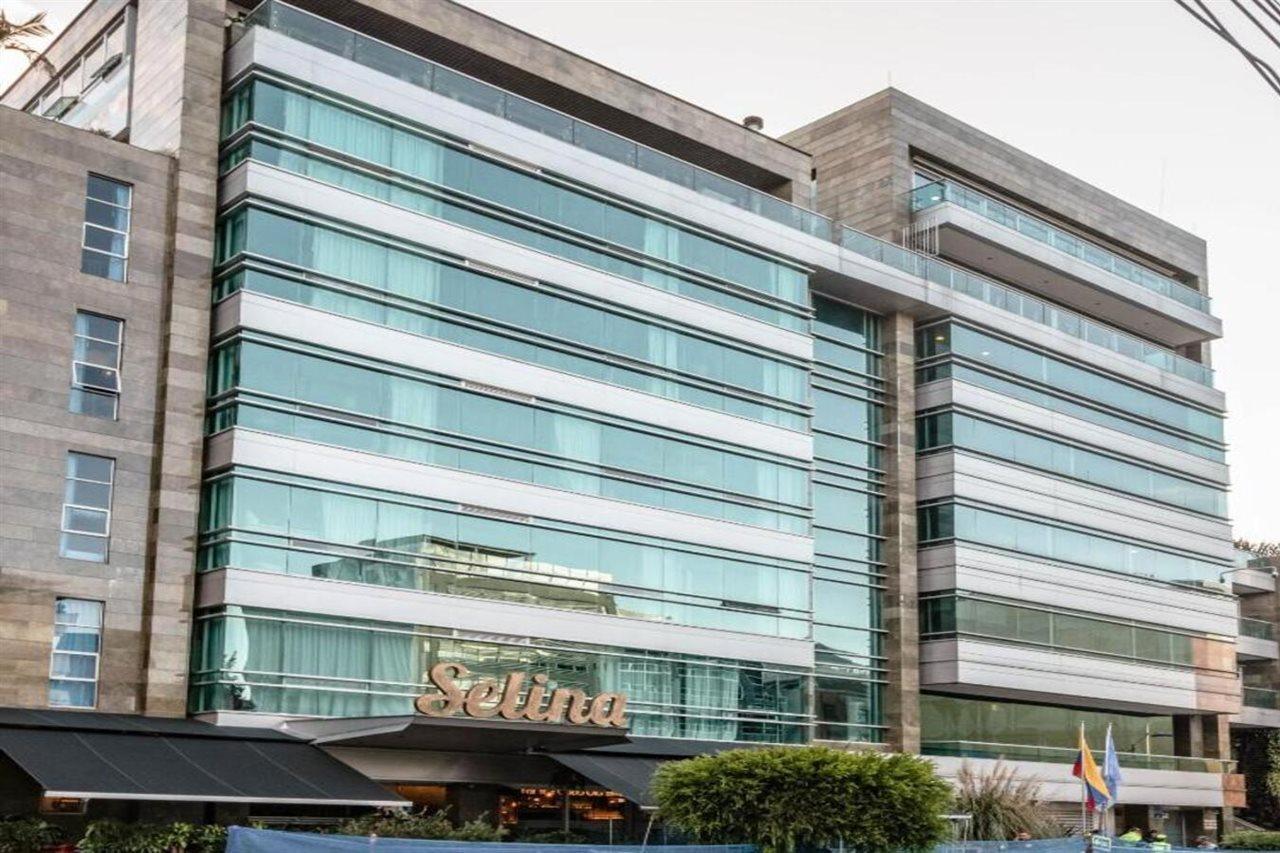 Hotel Socialtel Parque 93 Bogotá Exterior foto
