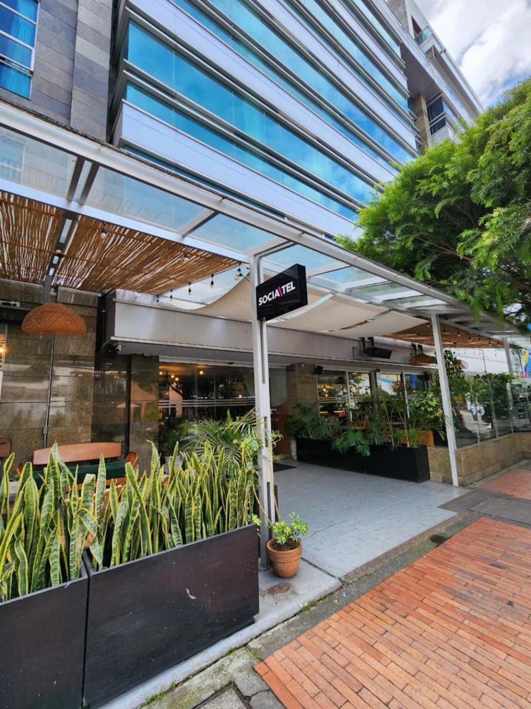 Hotel Socialtel Parque 93 Bogotá Exterior foto